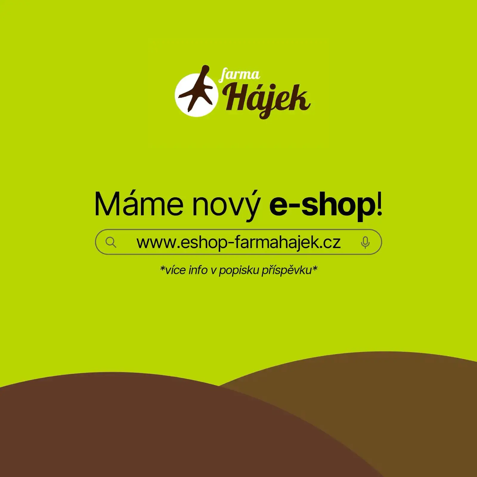 Nový e-shop